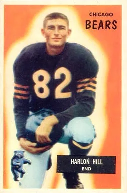 Portrait of Harlon Hill (1932–2013) – memorial page
