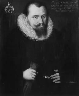Porträt von Zacharias Schäffer (1572–1638) – Gedenkseite