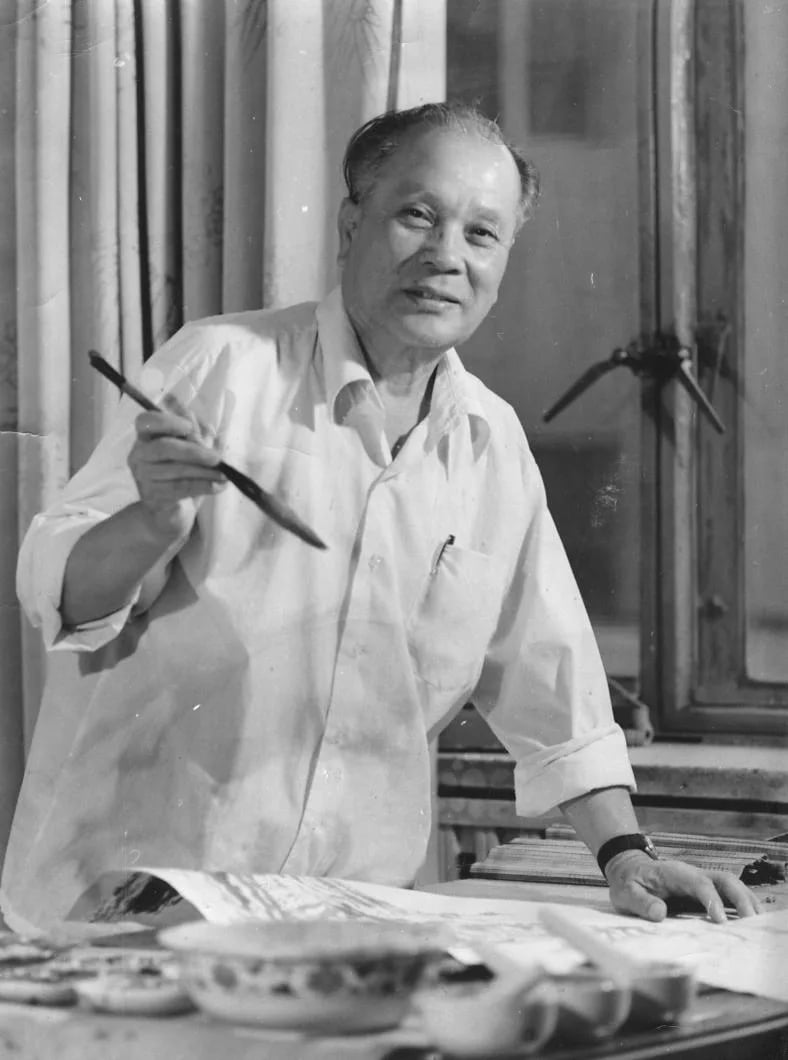 Porträt von Zhao Songtao (1916–1993) – Gedenkseite