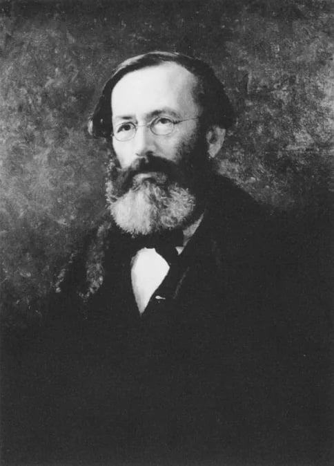 Porträt von Carl Volckhausen (1822–1899) – Gedenkseite
