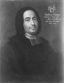 Porträt von Christian Hagmaier (1680–1746) – Gedenkseite