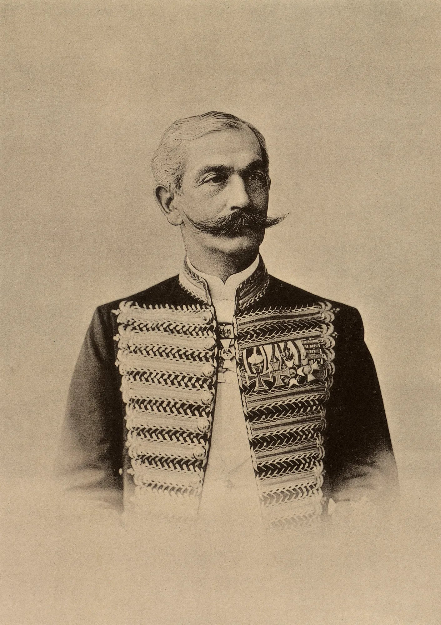 Portrait of Friedrich von Maltzan (1838–1914) – memorial page