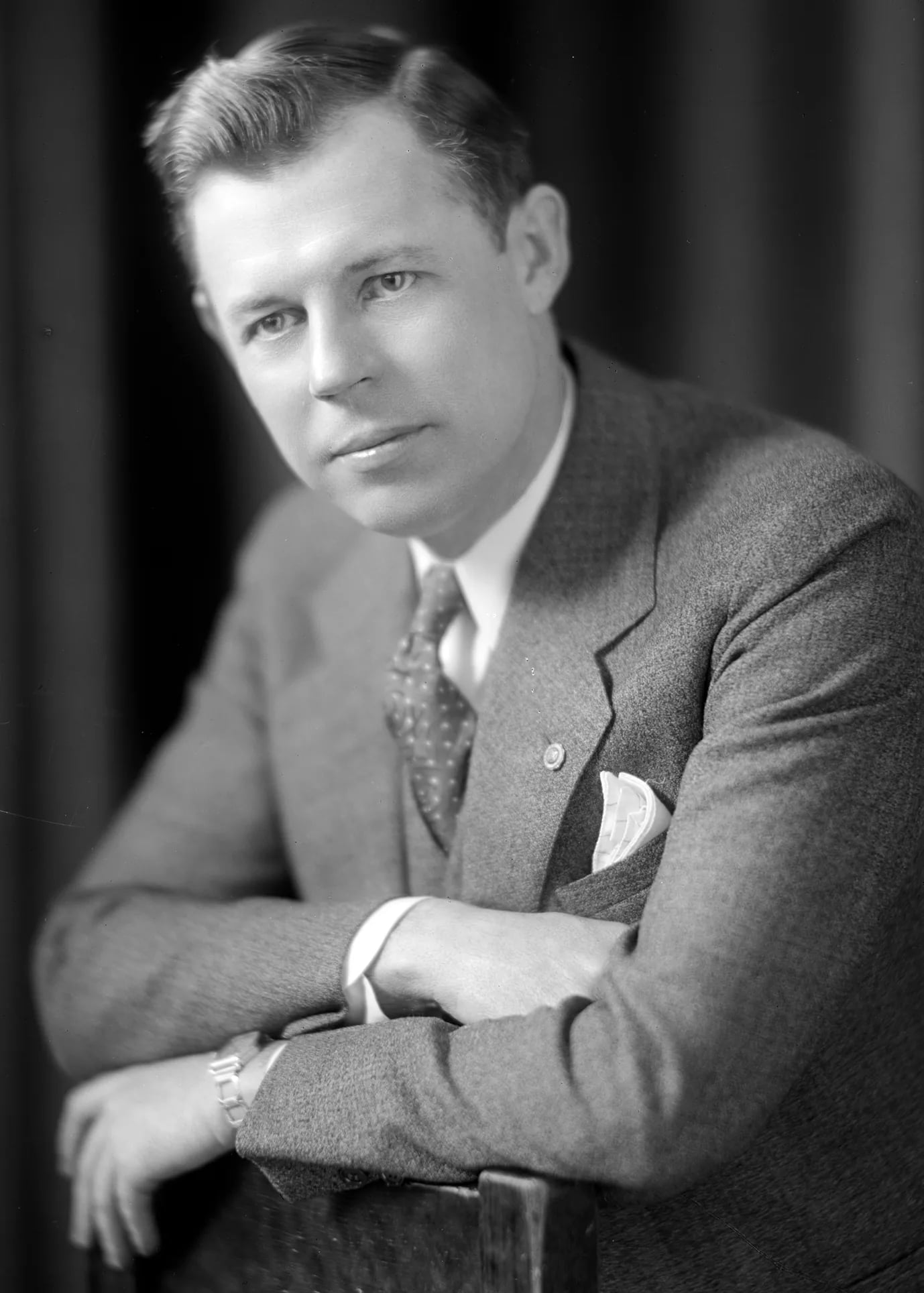 Portrait of Harold C. McGugin (1893–1946) – memorial page