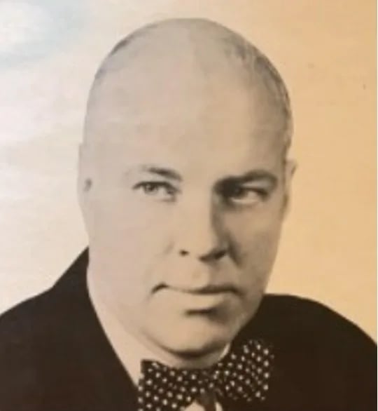 Porträt von Harold Handley (1909–1972) – Gedenkseite