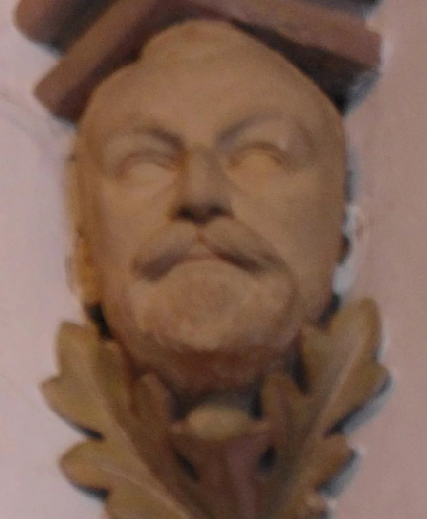 Porträt von Heinrich Güth (1858–1918) – Gedenkseite