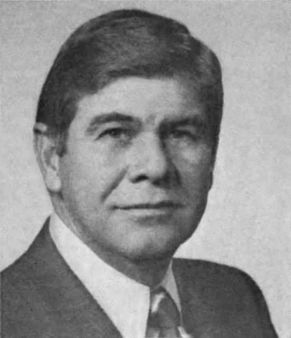 Portrait of Harold L. Runnels (1924–1980) – memorial page