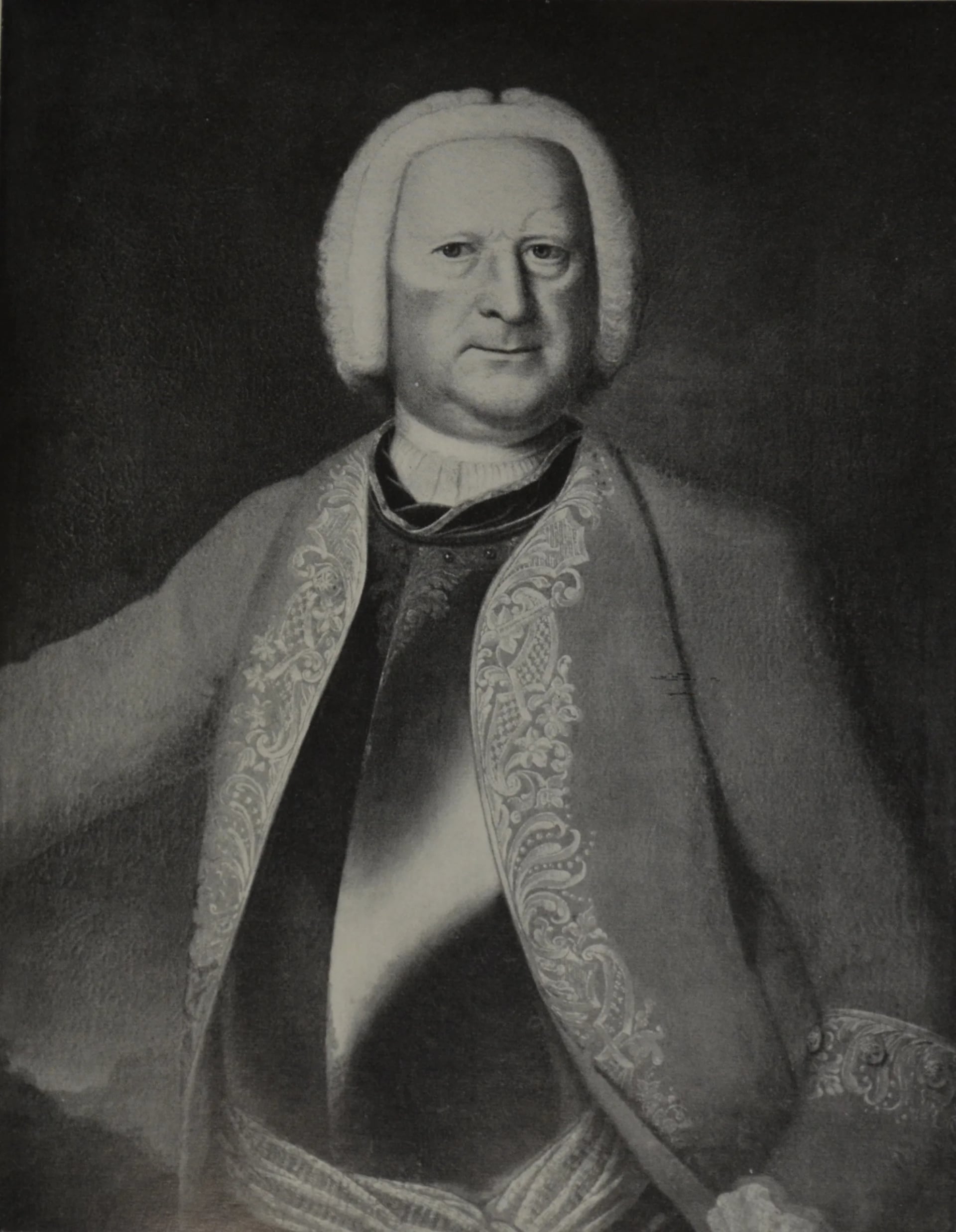 Porträt von Hermann Riedesel zu Eisenbach (1682–1751) – Gedenkseite