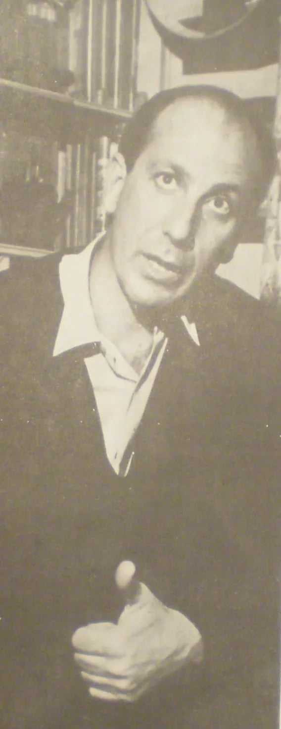 Porträt von Haroldo Conti (1925–1976) – Gedenkseite
