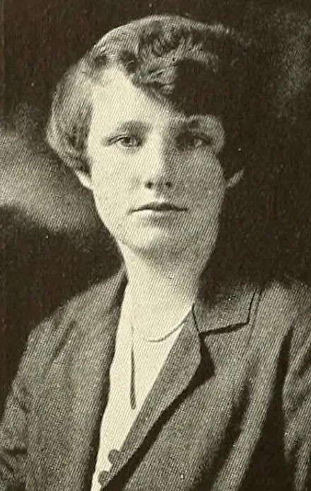 Porträt von Harriet B. Creighton (1909–2004) – Gedenkseite