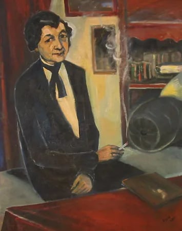 Porträt von Harriet Straub (1872–1945) – Gedenkseite