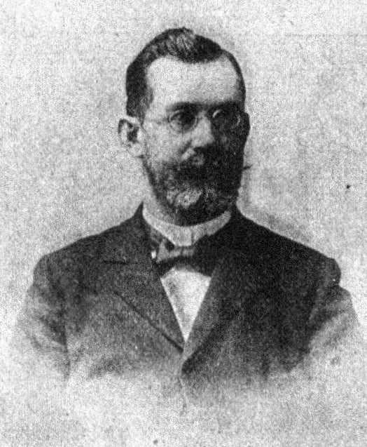 Portrait of Josef Schraffl (1855–1922) – memorial page