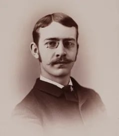 Porträt von Harrison Henry Atwood (1863–1954) – Gedenkseite