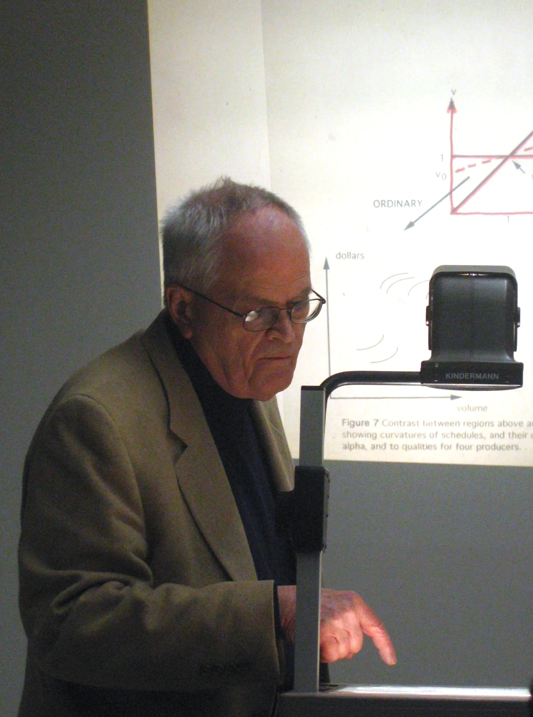 Porträt von Harrison White (1930–2024) – Gedenkseite