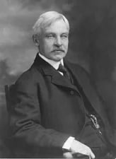 Portrait of Harry A. Richardson (1853–1928) – memorial page