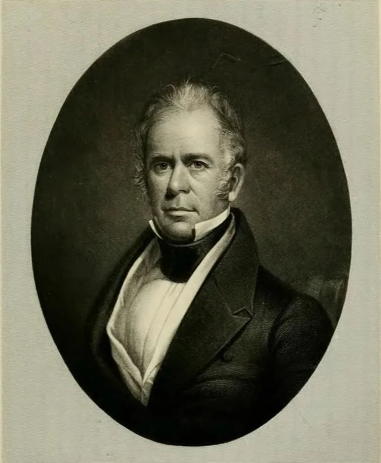 Porträt von John Anderson (1792–1853) – Gedenkseite