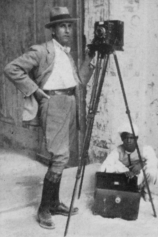 Porträt von Harry Burton (1879–1940) – Gedenkseite
