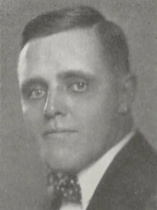 Porträt von Harry E. Rowbottom (1884–1934) – Gedenkseite