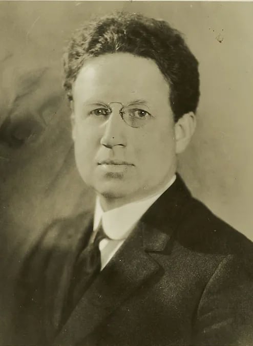 Porträt von Harry Emerson Fosdick (1878–1969) – Gedenkseite