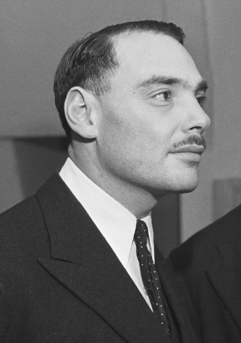 Portrait of Harry Oppenheimer (1908–2000) – memorial page