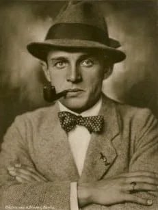Porträt von Harry Lamberts-Paulsen (1895–1928) – Gedenkseite