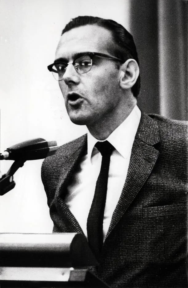 Porträt von Harry Notenboom (1926–2023) – Gedenkseite