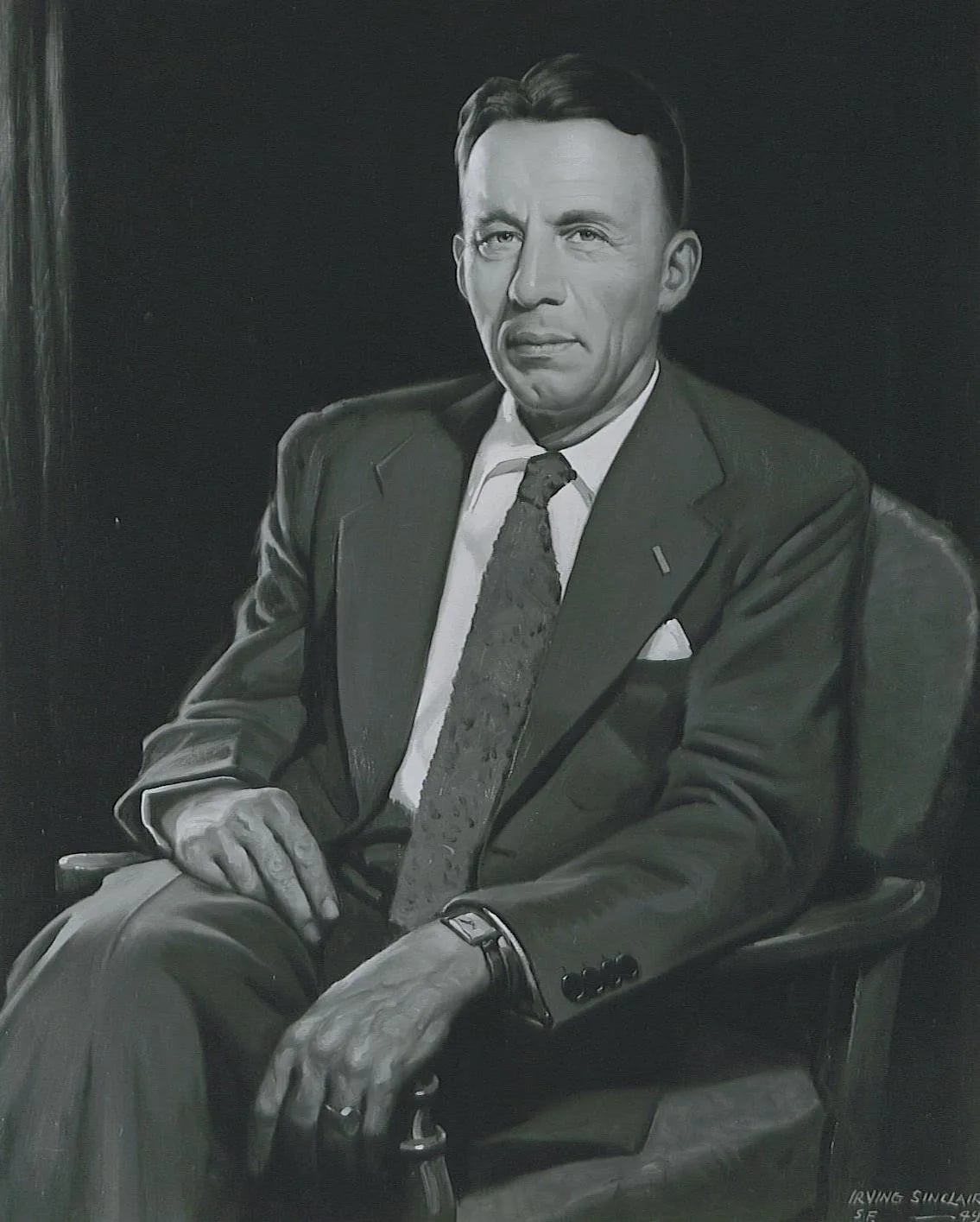 Porträt von Harry P. Cain (1906–1979) – Gedenkseite