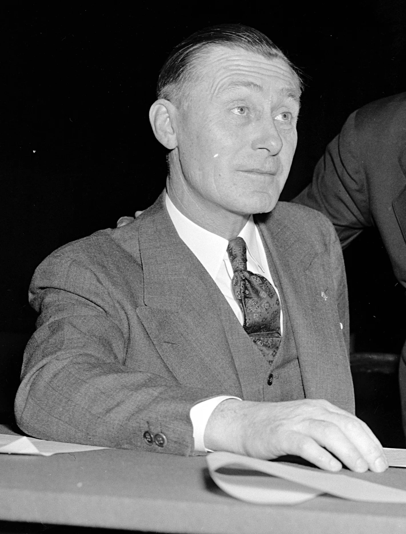 Portrait of Harry R. Sheppard (1885–1969) – memorial page
