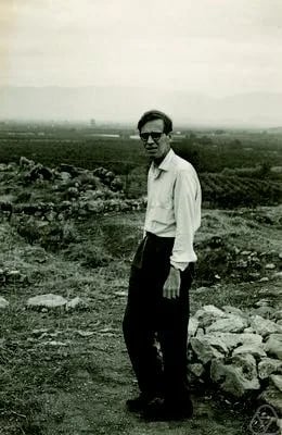 Portrait of Harry Reuter (1921–1992) – memorial page