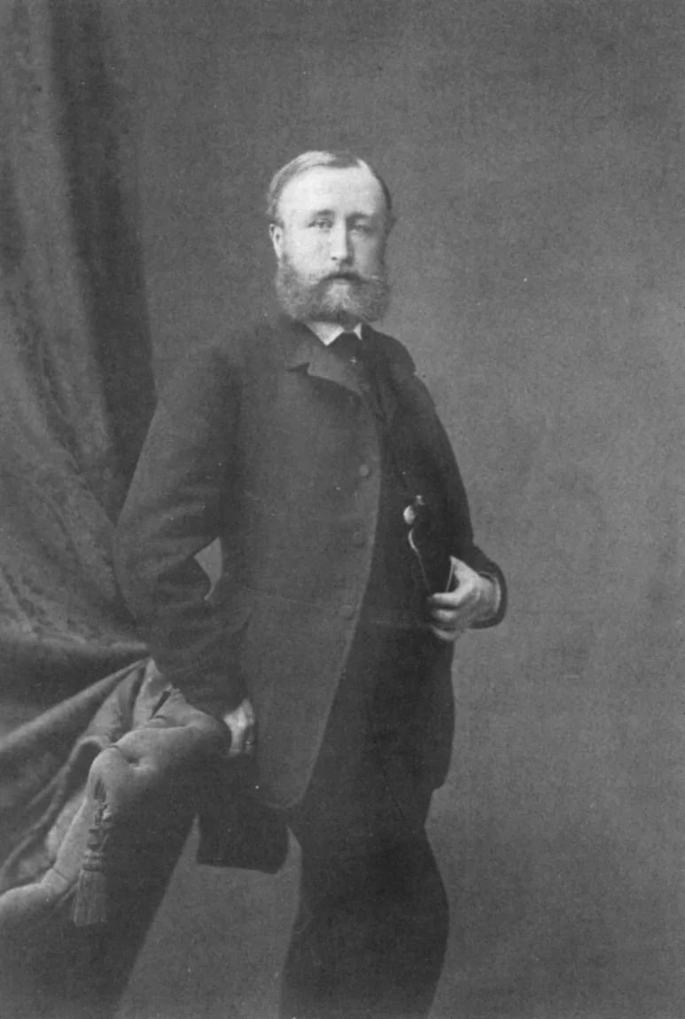 Porträt von Raban von Helmstatt (1844–1932) – Gedenkseite