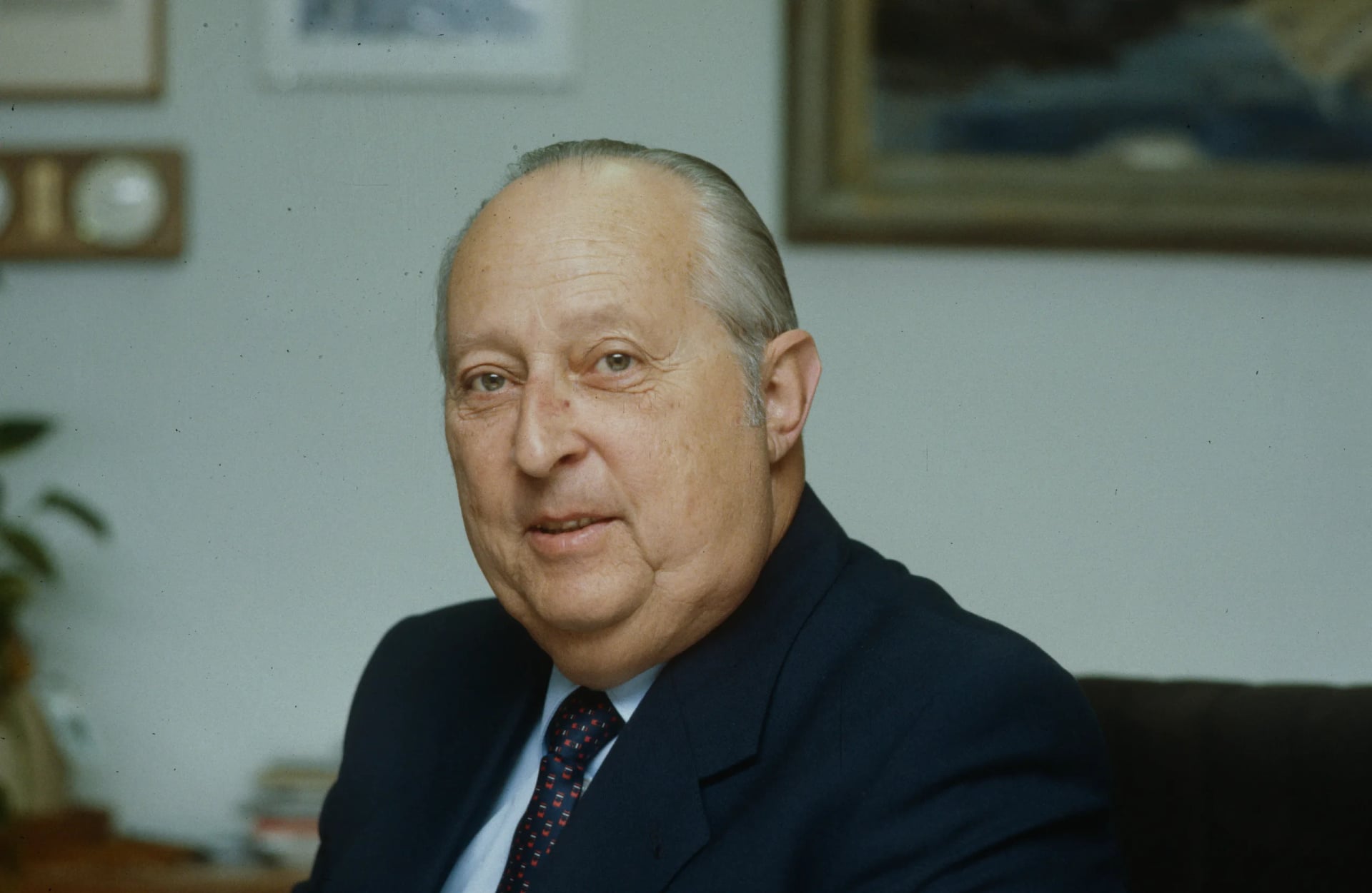 Porträt von Thomas Fraefel (1923–2013) – Gedenkseite