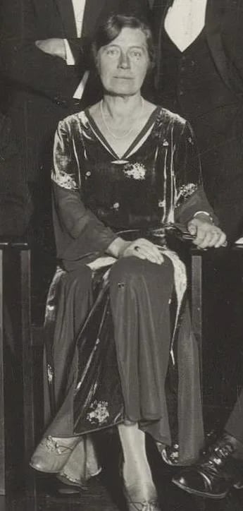 Porträt von Ada Prins (1879–1977) – Gedenkseite