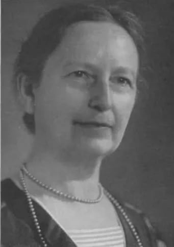 Porträt von Afina Goudschaal (1877–1956) – Gedenkseite