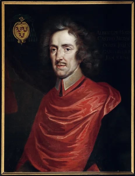 Portrait of Albrecht van Horne (1642–1694) – memorial page