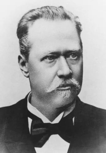 Porträt von Karl Fisslthaler (1846–1921) – Gedenkseite