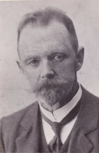 Portrait of Ferdinand Berger (1851–1925) – memorial page