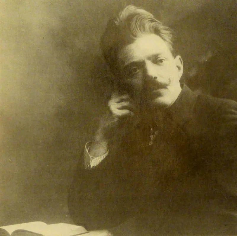 Porträt von Antoon Pira (1887–1939) – Gedenkseite