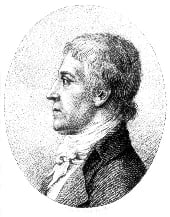Porträt von Johann Friedrich Schink (1755–1835) – Gedenkseite