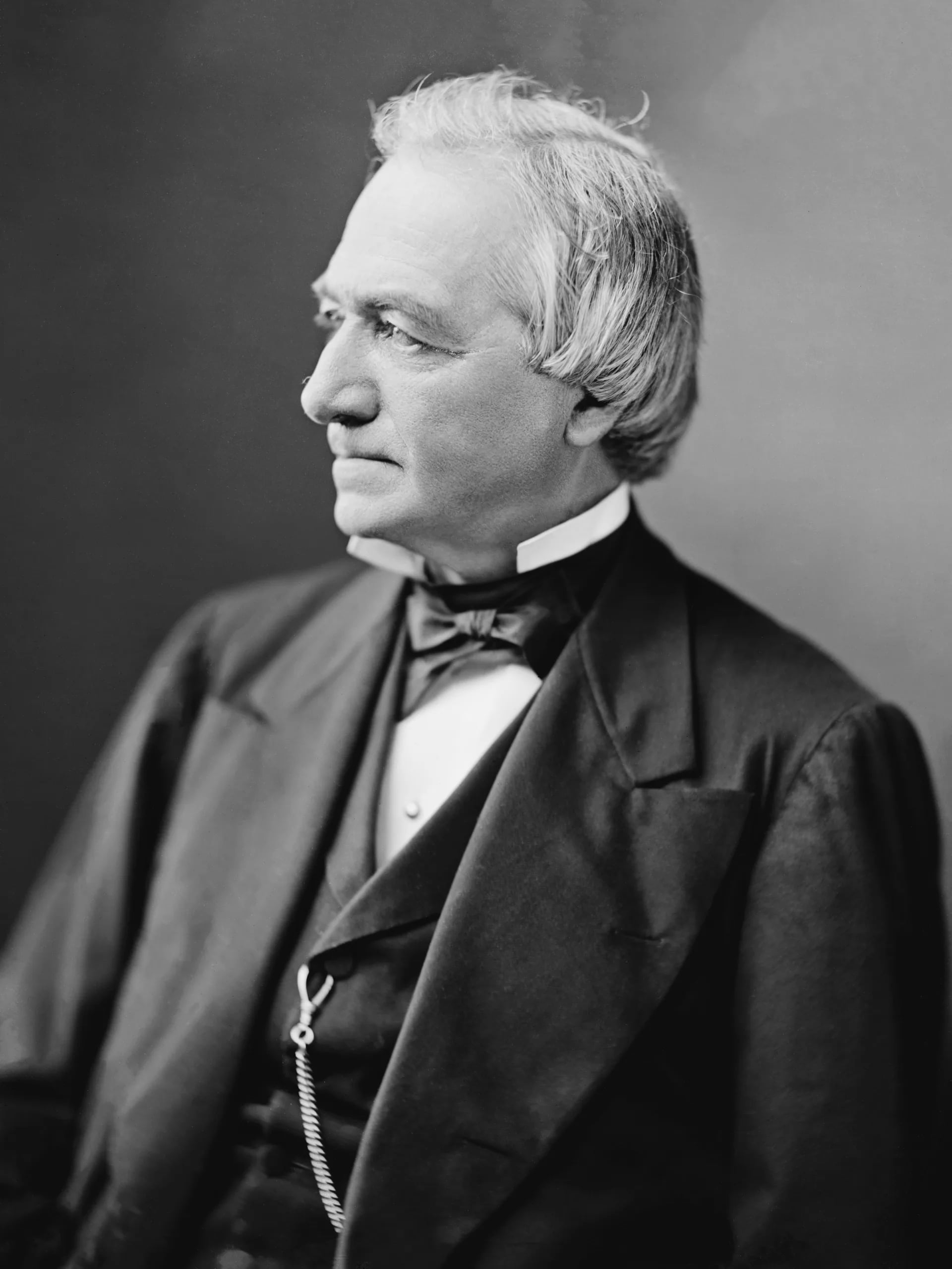 Porträt von Joseph P. Bradley (1813–1892) – Gedenkseite