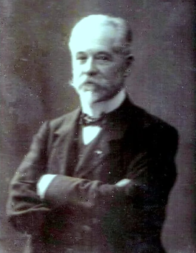 Porträt von Edouard de Meeûs d'Argenteuil (1874–1944) – Gedenkseite