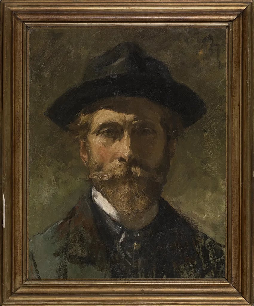 Portrait of Emile Verbrugge (1856–1936) – memorial page