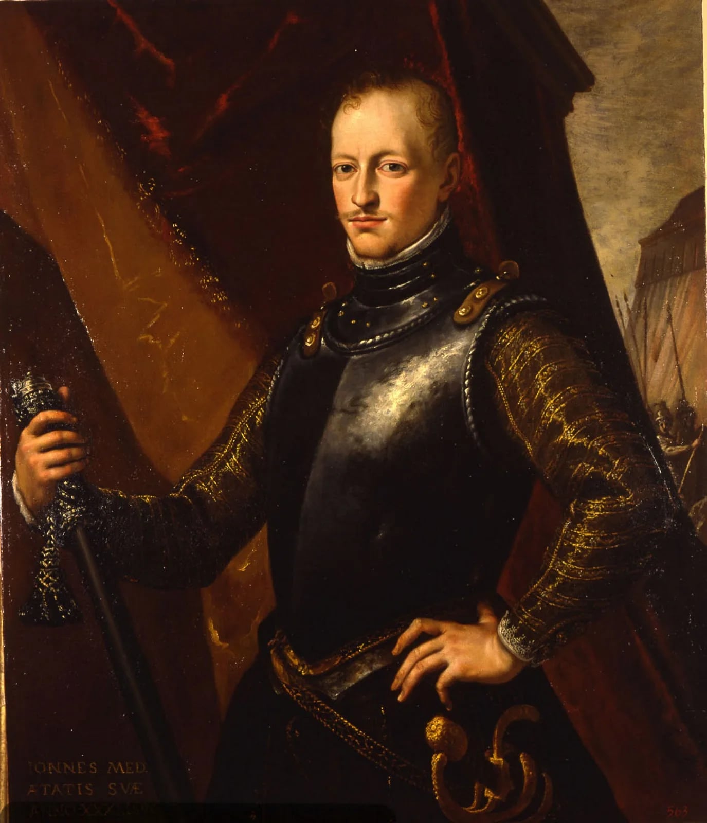 Portrait of Don Giovanni de' Medici (1567–1621) – memorial page