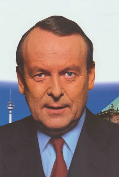Porträt von Hartmut Perschau (1942–2022) – Gedenkseite
