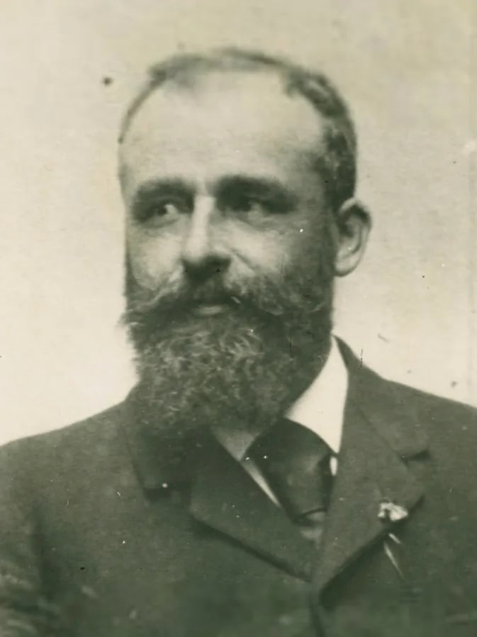 Portrait of François Adriaan II Molijn (1853–1912) – memorial page