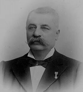Portrait of François Albers (1842–1913) – memorial page