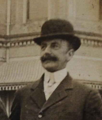 Porträt von Firmin de Terwangne (1863–1938) – Gedenkseite