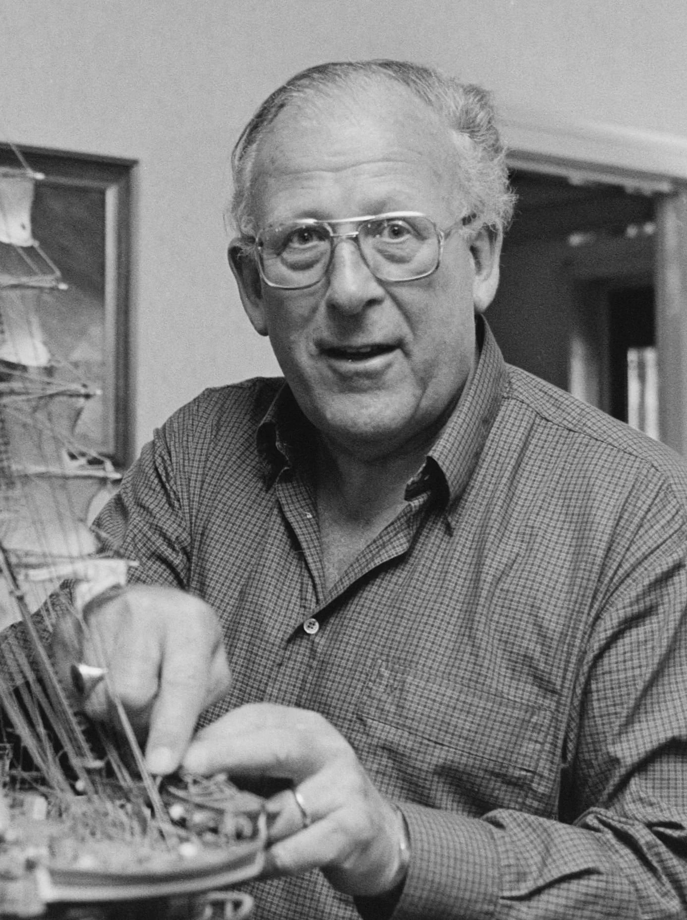 Portrait of Hans Eijsvogel (1927–2019) – memorial page