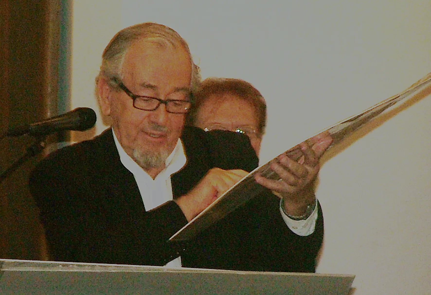 Porträt von Henc van Maarseveen (1926–2012) – Gedenkseite