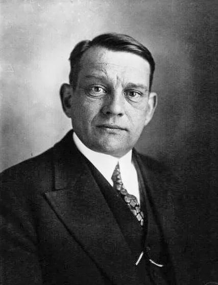 Portrait of René Coty (1882–1962) – memorial page
