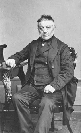 Porträt von Jan Carel van Wessem (1799–1864) – Gedenkseite
