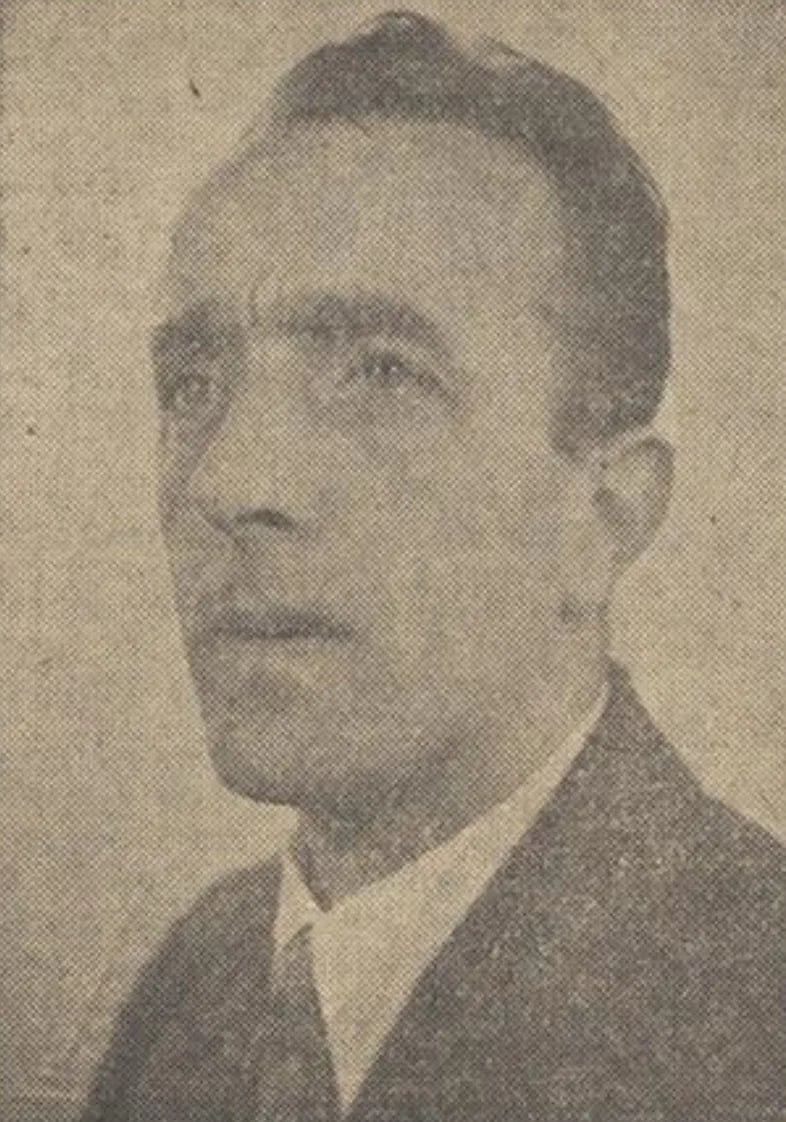 Porträt von Jan Vlam (1905–1991) – Gedenkseite